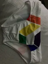 Bañador estampado con copa de empuje para hombre, ropa de baño sexy para persona gay y valiente, con cintura baja y diseño ideal para bañarse o hacer surf en la playa, 2020