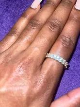 Huitan-anillos de promesa de amor para mujer, joyería de boda, cristal cuadrado pavimentado, circonita, anillo de compromiso de boda elegante, nuevo