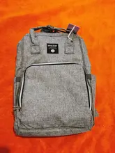 Insular-Mochila para pañales, bolso para cochecito de gran capacidad para mamá, bolsa multifunción para bebé, impermeable, organizador para pañales de viaje y aire libre