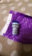 Mini voltímetro Digital redondo de 22mm, medidor de voltaje de CA 12-500V, Monitor de potencia, indicador LED, lámpara piloto, bricolaje