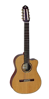 

Rce159-8 feel Series classical guitar 8-string, with pickup Ortega