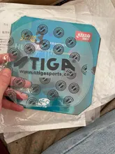 Pescado doble de goma profesional, superficie de OX, 1615 picos largos, tenis de mesa, pescado doble, Ping Pong de goma