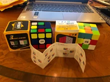 Educational-Toy Cubes Warrior Speed-Puzzles Montessori Stickerless Qiyi Professional