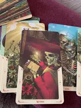 Juego de cartas de Tarot de Santa Muerte, versión en inglés, juego de mesa de fiesta familiar, Tarot