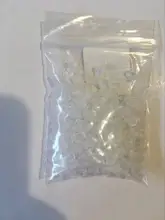 Lote de pendientes de silicona blanda, ganchos traseros, tapón de oreja, accesorios de joyería de seguridad, 200 unidades