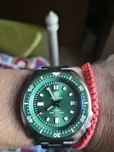 SD1970 Steeldive Brand 44MM Hombres NH35 Reloj de buceo con bisel de cerámica