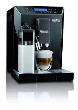 

De'Longhi espresso machine superautomatica ECAM44.660.B choicest Cappuccino tea and coffee
