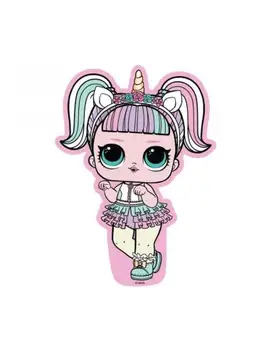 

Beach towel/swimming pool shaped LOL SURPRISE®