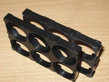 5 uds batería soporte 32650 de 32700, 32900 celular de seguridad Anti-vibración abrazaderas de plástico para 32650 de 32700, 32900