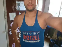 Muscleguys-Camiseta sin mangas con capucha para entrenamiento de hombres, chaleco de punto para Fitness, ropa de gimnasio de marga para culturismo y jugador
