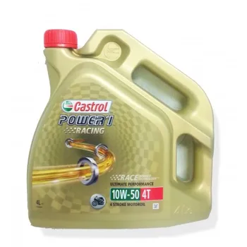 

CASTROL POWER1 RACING 4T 10W50 4L