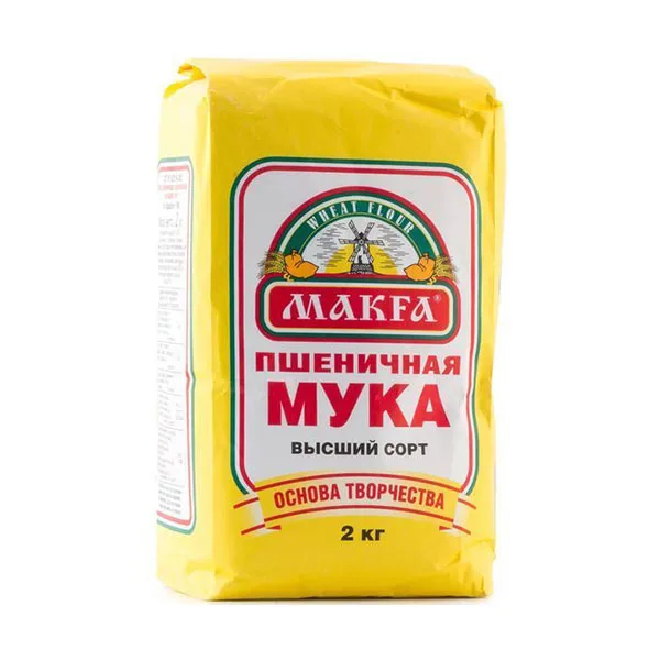 Макфа пшеничная высший сорт. Макфа пшеничная высший сорт