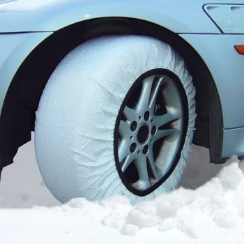 

Isse Super 58 car snow chains case cloth snow reinforced 2 PCs manufactured in Spain approved TÜV Ö-NORM 5121