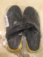 Sandalias para Mujeres Hombres transpirables zapatos de playa de moda zuecos para jardín Aqua zapatos de Trekking vadeando tamaño 36-45