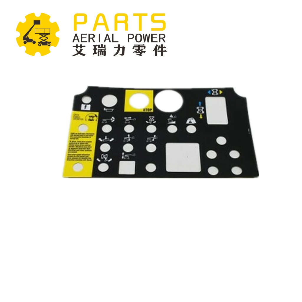 

72081GT Overlay Control Panel Decal