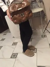 Bolso de algodón de plumas para mujer, bandolera cruzada, almohadilla de espacio, bolso grande de hombro