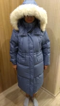 Down-Jacket SEMIR Winter Women Outwear Hooded Long New Waist for Fur-Collar Loose Young-Girl