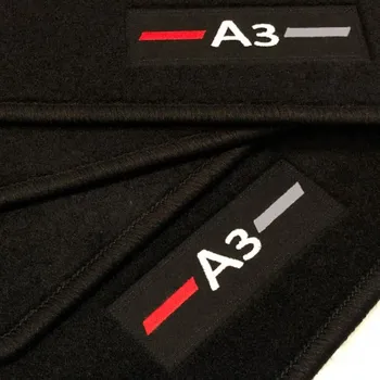 

Audi A3 8P7 Cabriolet mats (2008 - 2013) custom logo