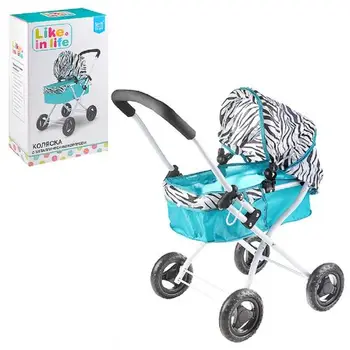 

Stroller for dolls in a box