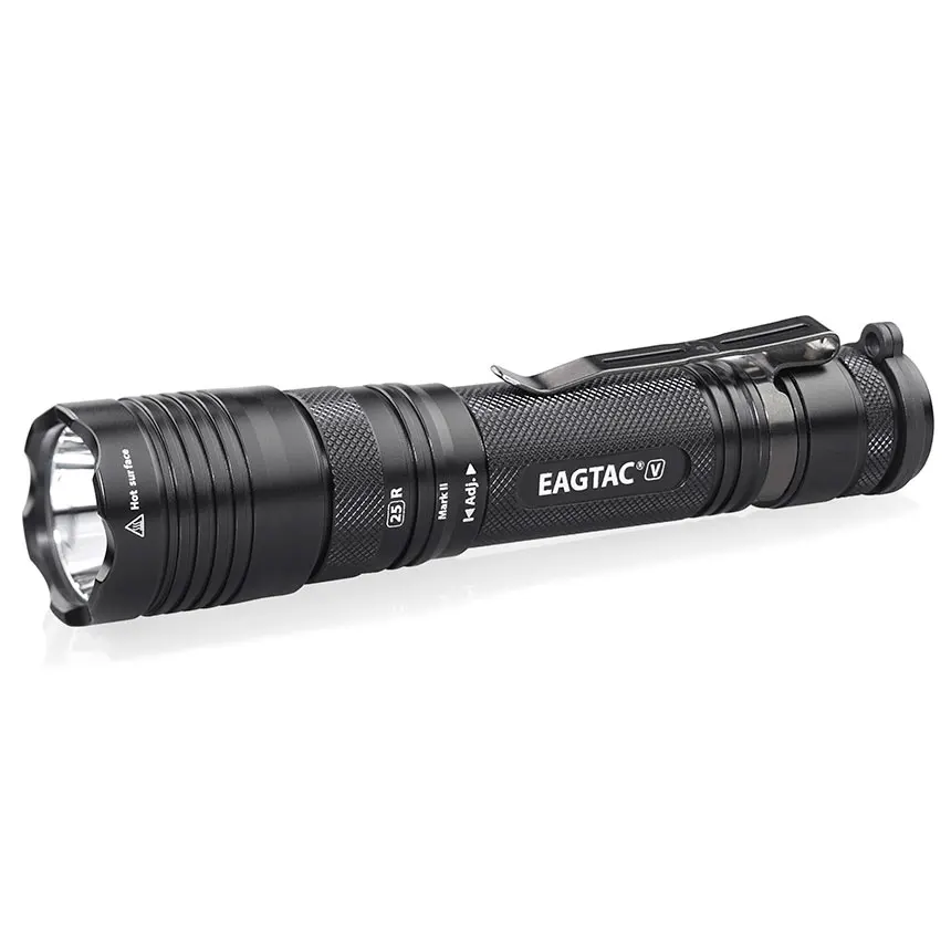 Тактический фонарь EagleTac T25V (OSRAM KP CSLPM1.F1 холодный свет) | Спорт и развлечения