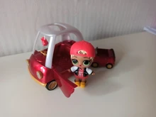 LOL Surprise-muñecas Originales de Lens 100%, Reina, abeja, muñeco de anime, juguetes de figuras de acción, modelo para niños