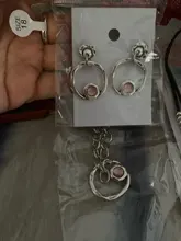 Anslow-pendientes con forma redonda para mujer, joyería de moda, nuevo diseñador, abalorios de Color caramelo Retro, LOW0003AE regalo de boda, 2020