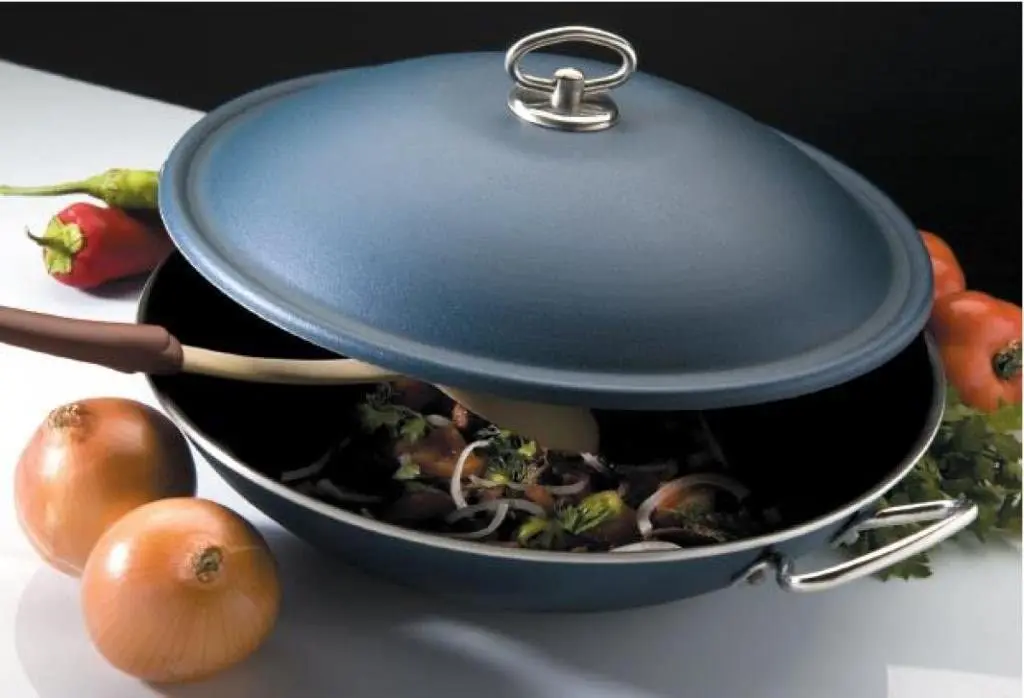 

Altınbaşak Wok Roasting Pan (With Lid)