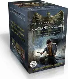 

The Infernal Devices, the Complete Collection : Clockwork Angel; Clockwork Prince; Clockwork Princess, : Adventure Books Kids