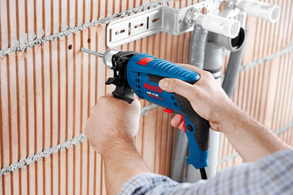 Ударная дрель Bosch Professional GSB 13 RE