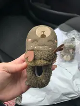 DOGEEK-Zapatillas adorables para bebé, zapatos de cuna de punto para niño y niña, antideslizantes de dibujos animados