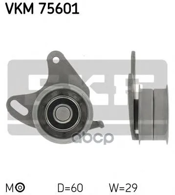 Vkm75601_ролик Натяжной Ремня Грм! Mitsubishi Galant/Pajero 2.5d/Td 86-94 Skf Vkm75601 Skf арт. VKM75601