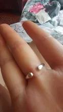Anillo de plata con orejas de gato para mujer y niña, anillo ajustable con diseño abierto, joyería bonita, regalo, venta al por mayor