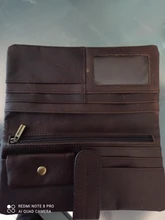 Pocket Purse Wallet Men Zipper Retro Genuine-Leather Skin-Coin Long 003B Soft Trendy