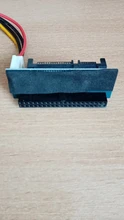 Adaptador SATA IDE de 40 pines a conector SATA 3,5 HDD IDE/PATA, convertidor de adaptador de disco duro con Cable de datos 7Pin-SATA