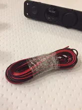Strip-Wire Cable Cable-Cord-Connector Extend Electrical-Wire-Cb-22awg-Rb Black 2pin RGB