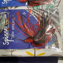 JSM 10 unids/lote Señuelos de Pesca tipo cuchara spinner cebo para Lucio pesca wobbler metal cebos spinnerbait isca artificial señuelo duro