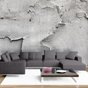 

Wall mural-Concrete nothingness - 250x175 cm