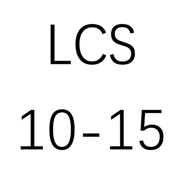 LCS 10-15