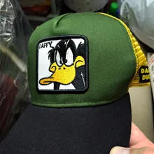 Sombrero de malla con estampado de Mickey para hombre y mujer, gorra de malla con estampado de Mickey, Snapback, de Disney Minnie, Hip Hop, unisex, 62 estilos, Gorra de béisbol de algodón