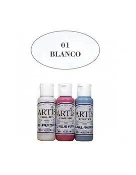 

ACRYLIC PAINT ARTIS CHROMATIC 60 ML WHITE