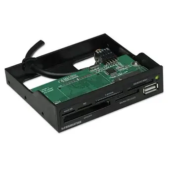 

IUSB-CARD-521B internal card reader 3.5 "USB 2.0 NeroMANHATTAN7.94