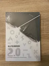 Elfinbook-Libreta inteligente reutilizable, bloc de notas de papel con espiral A5 y B5, borrable, cuaderno de dibujo o pintura, de bolsillo, como Rocketbook