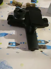 Shower-Faucets Tap-Shower-Mixer-Valve-Control-Valve Bathtub Wall-Mount Black Matte