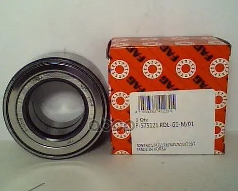 Подшипник Ступичный Fag арт. F575121RDLG1M01