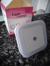 Led-Night-Light Corridor-Lamp Eu-Us-Plug Bedroom Wireless-Sensor Mini for Baby Square