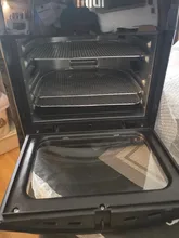 MIUI-freidora de aire eléctrica 5 en 1 para pollo, horno de MI-CYCLONE de 10L/12.7QT, deshidratador Rotisserie LED de gran capacidad，Freidora de aire