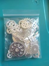 Reloj de engranaje de Metal de 50g/100g, resina UV, resina epoxi, relleno de joyería artesanal, accesorios para fabricación de moldes hechos a mano