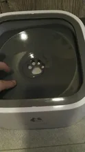 Cat Bowl Floating Drinking-Water-Dispenser Abs-Plastic Anti-Overflow Mouth