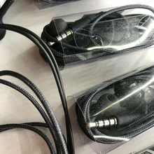 Auriculares intrauditivos deportivos estéreo con micrófono, caja de Control de 3,5mm, con cable, para Samsung Galaxy S8, S8plus