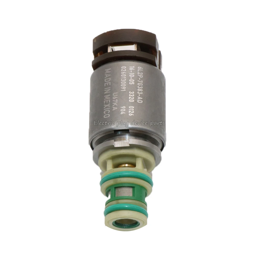 

OEM 6L2P-7G383-AD 6R60 6R80 Transmission EPC Solenoid Valve for Ford Expedition F-150 Mustang Lincoln Navigator Mercury